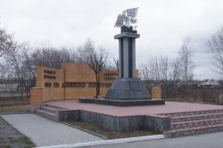 Митинг посвященный памяти жертв Чернобыльской АЭС