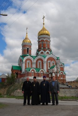 Искитим посетил представитель Русско-американского общества взаимопомощи (RACS)