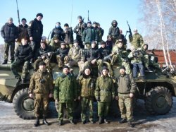 Православный Военно-Патриотический клуб «Родина» объявляет набор на 2012-2013 учебный год