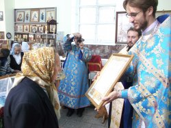 Старейшие прихожане храма в честь иконы Пресвятой Богородицы Владимирская г. Искитима награждены Архиерейскими грамотами