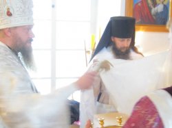 20 сентября состоялось Великое освящение храма Покрова Пресвятой Богородицы с. Завьялово