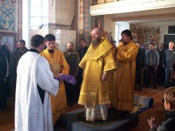 30 сентября в Неделю 17 по Пятедисятнице Епископ Искитимский и Черепановский Лука совершил иерейскую и диаконскую хиротонию