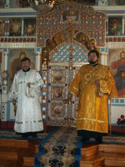 30 сентября в Неделю 17 по Пятедисятнице Епископ Искитимский и Черепановский Лука совершил иерейскую и диаконскую хиротонию