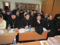 25 декабря 2012 г. состоялось отчетное годовое епархиальное собрание Искитимской епархии