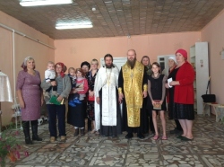Миссионерская  поездка в малонаселенные районы Искитимской епархии