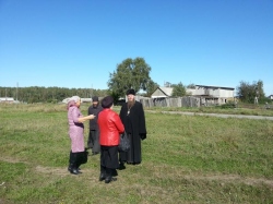 Миссионерская  поездка в малонаселенные районы Искитимской епархии