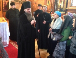 Епископ Лука посетил сузунские приходы и общины