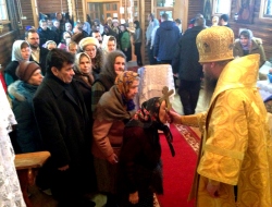 Епископ Лука посетил сузунские приходы и общины