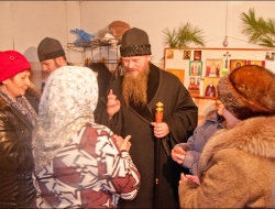 Преосвященнейший Лука посетил приход села Шипуново