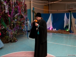 Рождество Христово в Мошковской школе-интернате