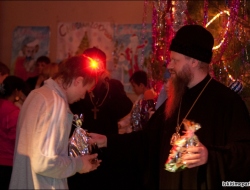 Рождество Христово в Мошковской школе-интернате