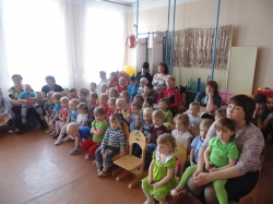 Праздник в детском саду "Березка"