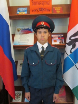 Кадетам - спортивные дипломы, казаку – военная медаль
