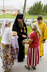 Престольный праздник в селе Бурмистрово