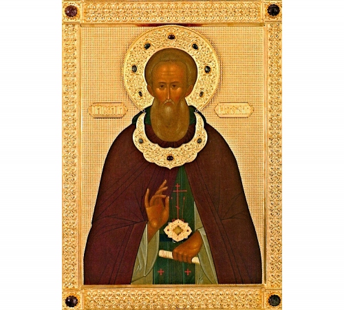 19 и 20 сентября в Искитимской епархии будет пребывать икона преподобного Сергия Радонежского из Троице-Сергиевой лавры