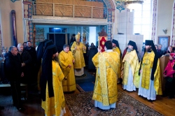 Священническая хиротония состоялась в Свято-Покровском мужском монастыре с. Завьялово