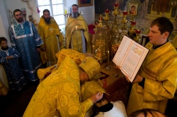 Священническая хиротония состоялась в Свято-Покровском мужском монастыре с. Завьялово