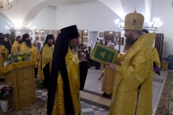 День памяти Святителя Спиридона Тримифунтского в Искитимской епархии