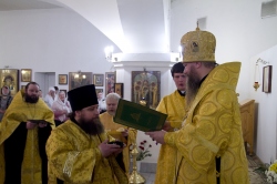 День памяти Святителя Спиридона Тримифунтского в Искитимской епархии