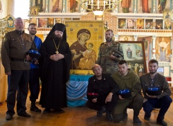 Встреча Всероссийского крестного хода в селе Завьялово