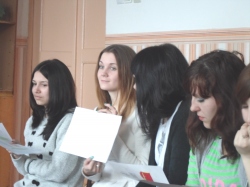 В Черепановском педагогическом техникуме прошла дискуссионная площадка на тему: «Человек. Смысл его жизни»