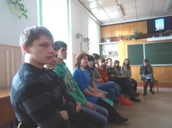В Черепановском педагогическом техникуме прошла дискуссионная площадка на тему: «Человек. Смысл его жизни»