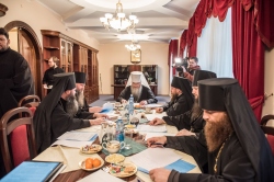 Состоялось заседание Архиерейского совета Новосибирской митрополии
