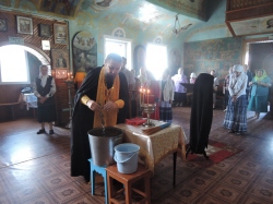 Храм в честь Всех святых в земле Сибирской просиявших города Черепаново отметил престольный праздник