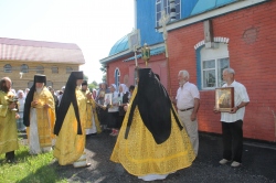 Храм в честь Всех святых в земле Сибирской просиявших города Черепаново отметил престольный праздник