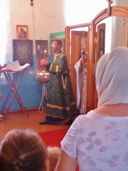 День памяти святых первоверховных апостолов Петра и Павла в храме села Корнилово