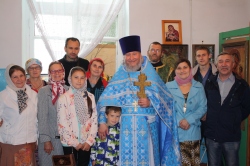 Праздник Успения Пресвятой Богородицы в селе Корнилово