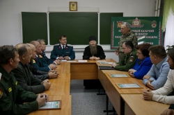 В Искитиме открылся Учебный центр казачьей молодежи