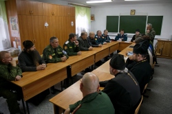 В Искитиме открылся Учебный центр казачьей молодежи