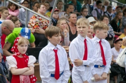 В Искитиме состоялось традиционное празднование Дня славянской письменности и культуры