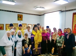 Управляющий Искитимской епархией освятил часовню при центральной больнице посёлка Маслянино