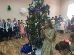 В епархиальном Духовно-просветительском центре состоялись праздничные мероприятия, посвященные празднику Христова Рождества