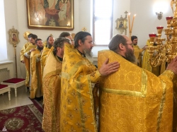 Вся полнота Искитимской епархии молится со своим архипастырем в день его тезоименитства, память апостола и евангелиста Луки