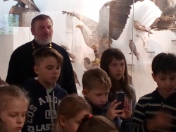 Ученики воскресной школы прихода в честь иконы Божией Матери «Живоносный Источник» посетили Музей природы