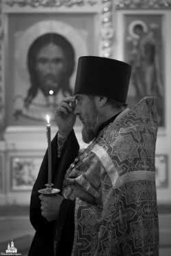 Богослужения в праздник Сретения Господня совершил епископ Искитимский и Черепановский Лука