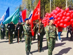 Праздник Победы в Болотнинском районе