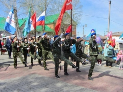 Праздник Победы в Болотнинском районе