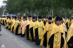 В Новосибирске прошел общегородской крестный ход
