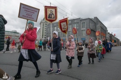 В Новосибирске прошел общегородской крестный ход