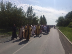 В поселке Горный Тогучинского района состоялся крестный ход