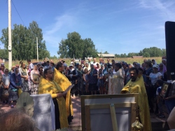 В поселке Горный Тогучинского района состоялся крестный ход