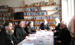 В г. Черепаново прошло  собрание духовенства Южного благочиния