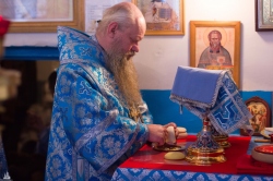 Епископ Лука возглавил престольный праздник прихода в честь иконы Божией Матери «Казанская» в Борцово