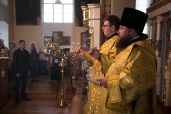 Состоялся визит епископа Ейского Павла в Искитимскую епархию