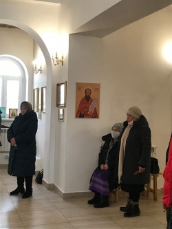 В городе Тогучине состоялось празднование дня памяти священномучеников Николая и Иннокентия
