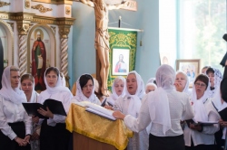 Епископ Лука принял участие в торжествах в Карасукской епархии